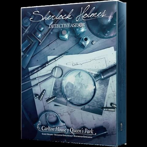 Space Cowboys- Sherlock Holmes: Carlton House & Queen's Park Cover