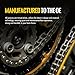 KUSATEC 3R2Z-6A257-DA Engine Timing Chain Kit w/Chain Tensioner Guide Rail Sprocket fit for 2004-2014 Ford Expedition F-150 F-250 F-350 Super Duty, Lincoln Mark LT Navigator,5.4L TK-FD019-1-S869