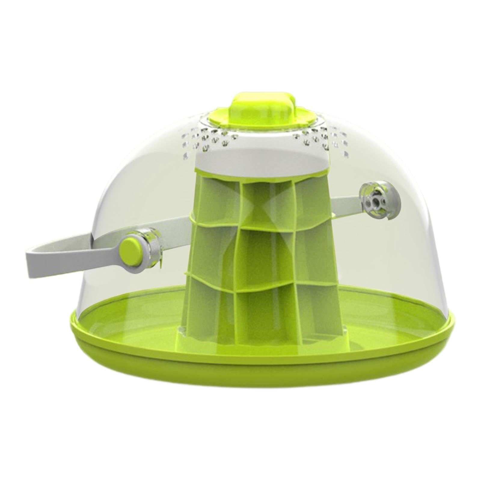 Terrarium pour Escargots, Boîte D'élevage, Observation D'insectes avec Poignée, Objet éducatif Scientifique, Habitat pour Escargots, Récipient