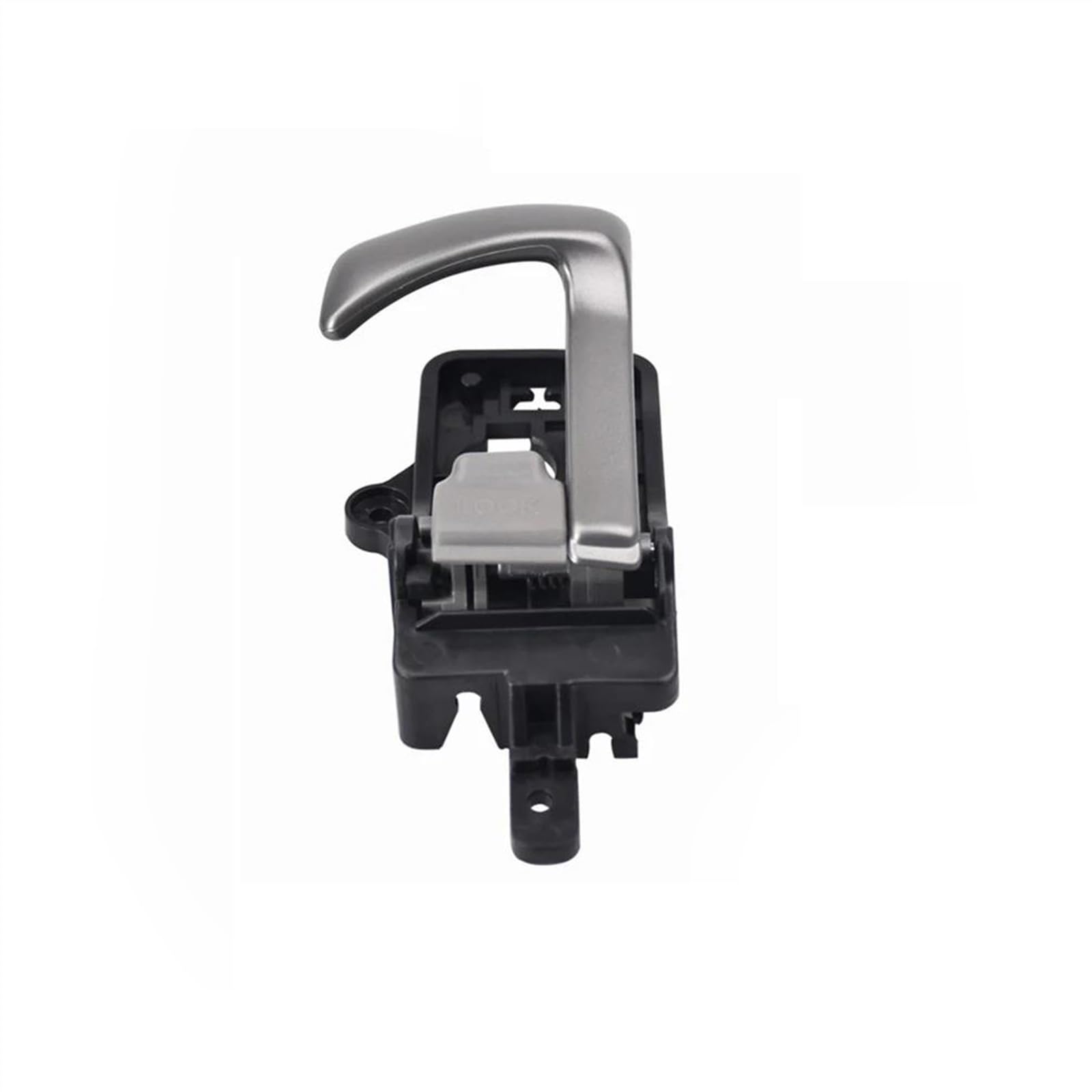 POQWERIQ Car Front Left Right Side Inside Door Handle 82610-2B000 82620-2B000 for Hyundai for Santa Fe 2007 2008 2009 2010 2011 2012