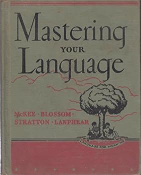 Hardcover Mastering Your Language Book