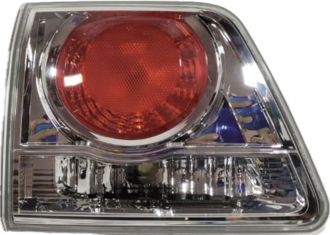 K D Taillight/Dicky light assembly For Toyota Fortuner (Left/Passenger Side) CHROME