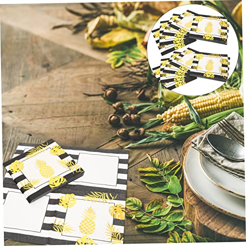 Ipetboom 200 Unidades tecido banquetes decorações casamento decoração papel higiênico guardanapos co