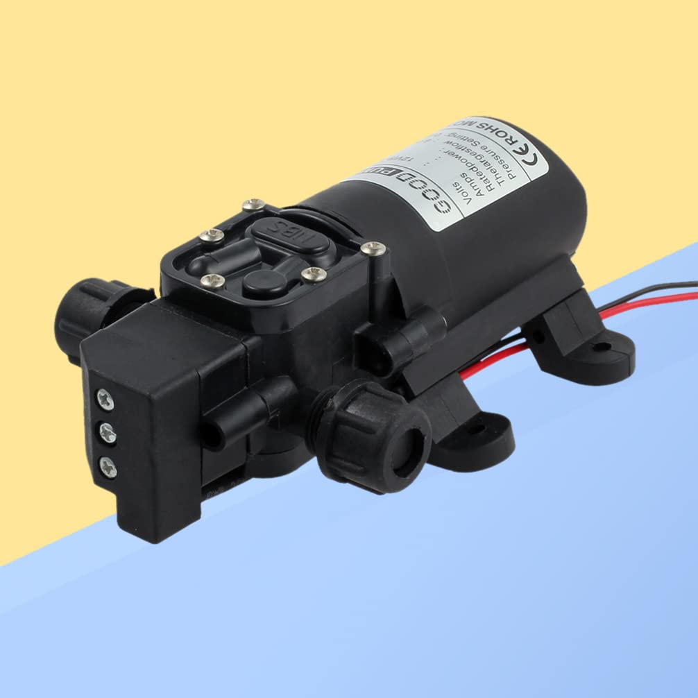 VICASKY 70w Pompe à Membrane Pompe à Eau Haute Pression Auto-amorçante Débit Pour Pulvérisation Et Transfert De Liquides