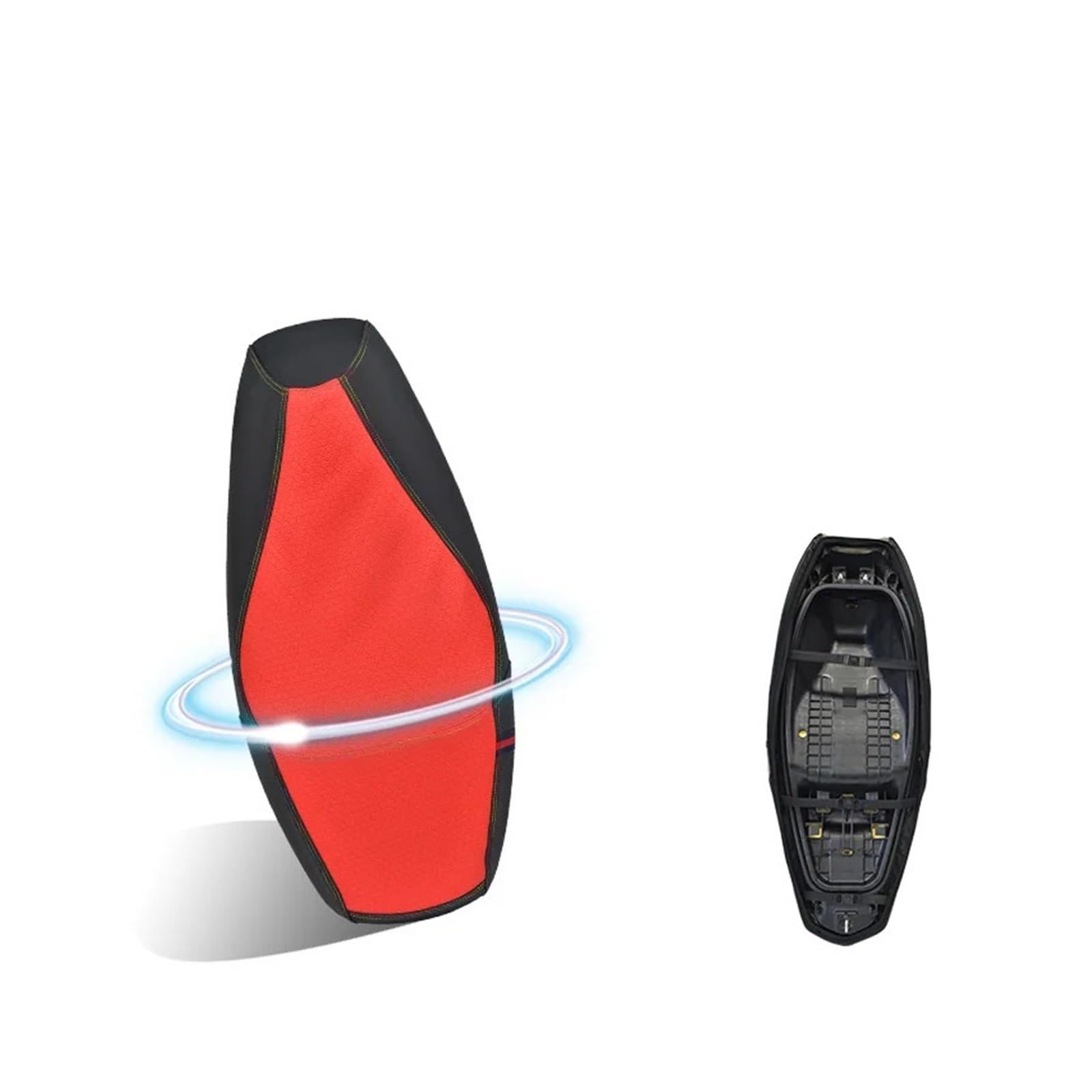 Motocicletta‌ copri Sella Coprisella Adatto Per Spring Wind 150SC Accessori Per Fodere Per Cuscini Per Sedili Moto Coperture Protettive Per Universali