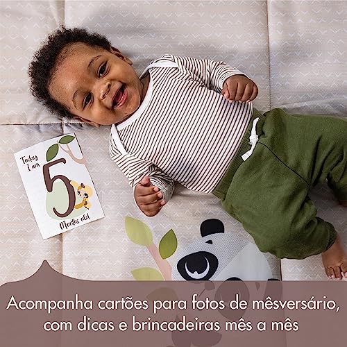 Tapete de Atividades Tiny Love Super Mat Boho Chic Imp02319