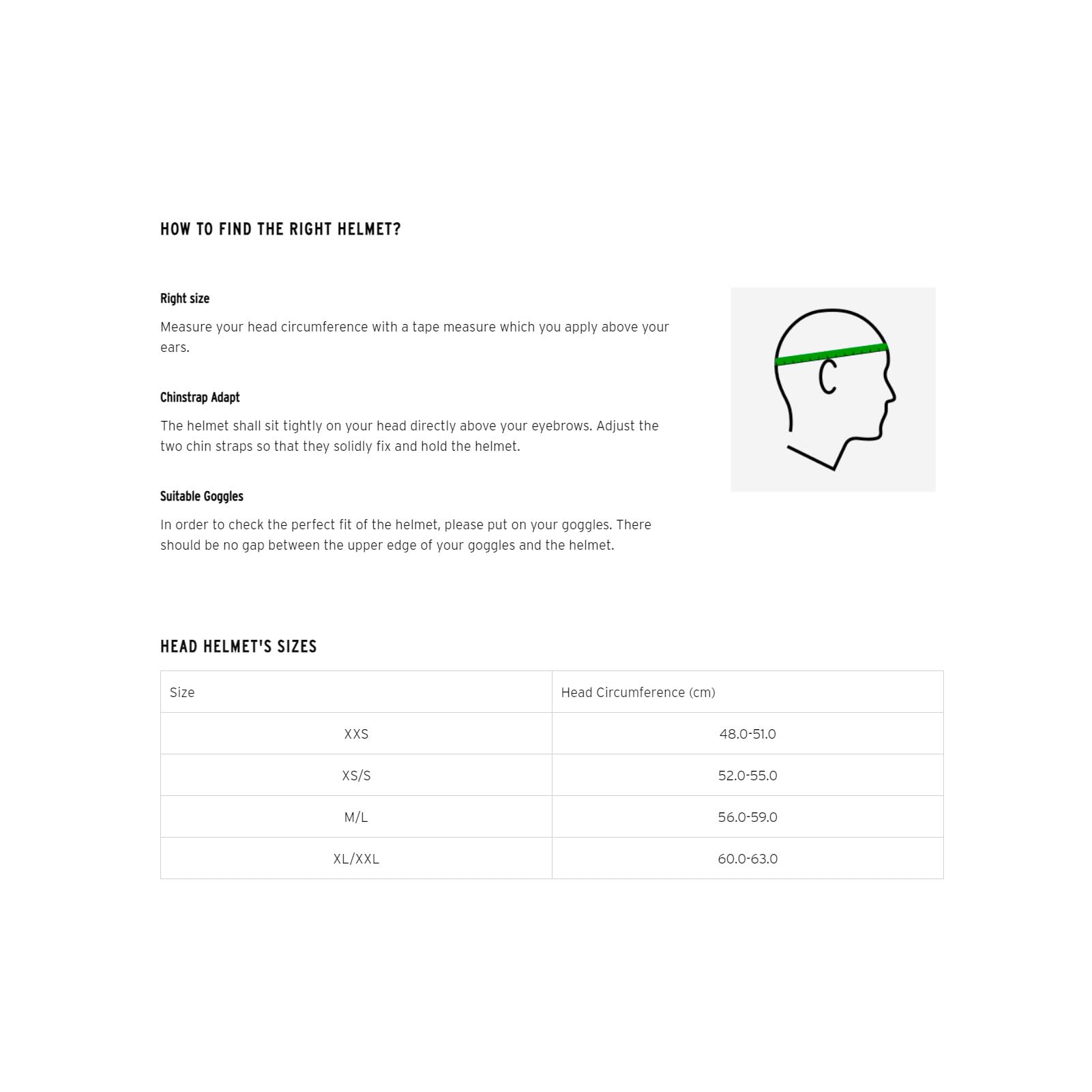 HEAD Radar Photo Visor Ski Helmet, Color: Anthracite, Size: XS/S (323113-XS/S)
