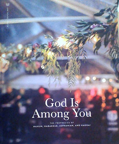 God Is Among You: The Prophecies of Nahum, Haba... 1946282839 Book Cover