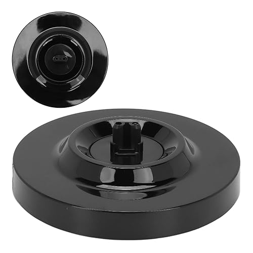 Miniatura 4 de Afeitadora eléctrica universal soporte de carga de la maquinilla de afeitar eléctrica de los hombres de la forma redonda Base de carga Negro