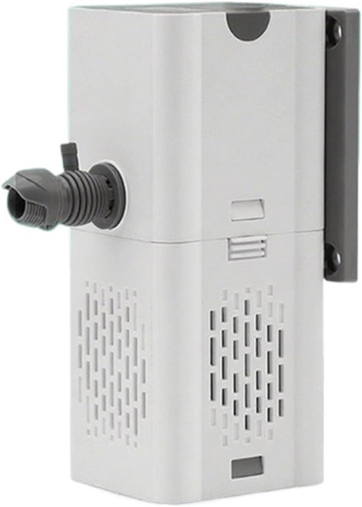 Aquarium Filter Pump Fish Tank Submersible Silent Air Oxygen Aerator Internal Water Pump Aquarium Air Pump Wave Maker 220v