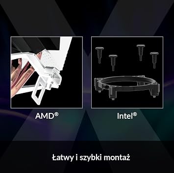 ARCTIC Freezer 7 X - Dispositivo di raffreddamento CPU Multi-Compatibile Compatto, Ventola PWM 100 mm, Compatibile con Intel e AMD, 300-2000 RPM (controllato da PWM), Pasta termica MX-2 Pre-applicata