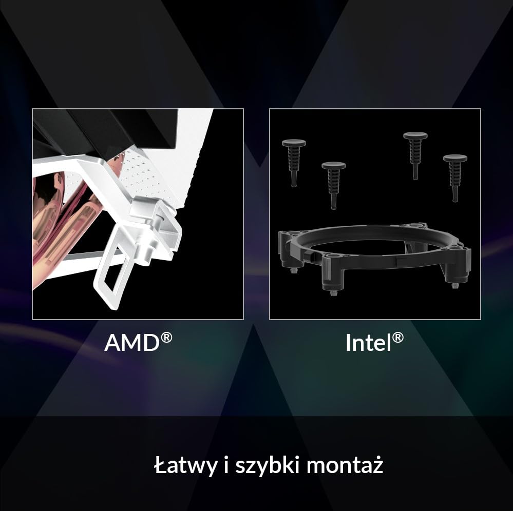Image of ARCTIC Freezer 7 X - Dispositivo di raffreddamento CPU Multi-Compatibile Compatto, Ventola PWM 100 mm, Compatibile con Intel e AMD, 300-2000 RPM (controllato da PWM), Pasta termica MX-2 Pre-applicata