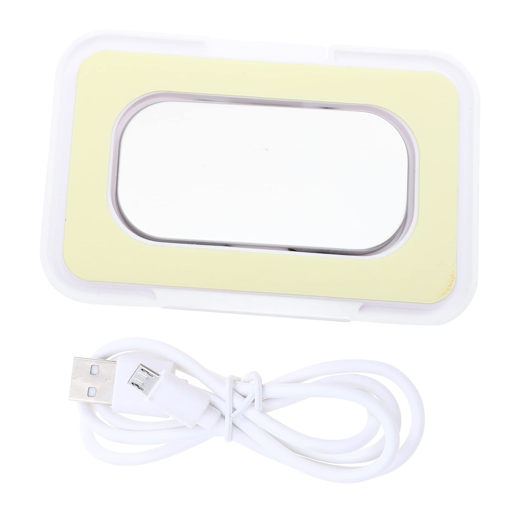 IWOWHERO Diaper Wipes Warmer Wet Tissue Warmer Baby Heating Machine Portable for Home Car Travel