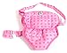 Produktbild Bayer Chic 2000 Schöner Puppentragegurt Deluxe Sternchen (Rosa-Pink)