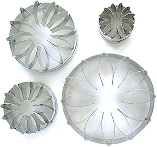 Daisy 12 Petal 4 Cutter Set by WSA - Buy now