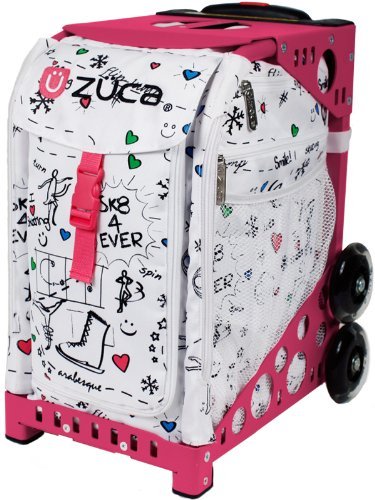 Zuca Bag SK8 - Pink Frame