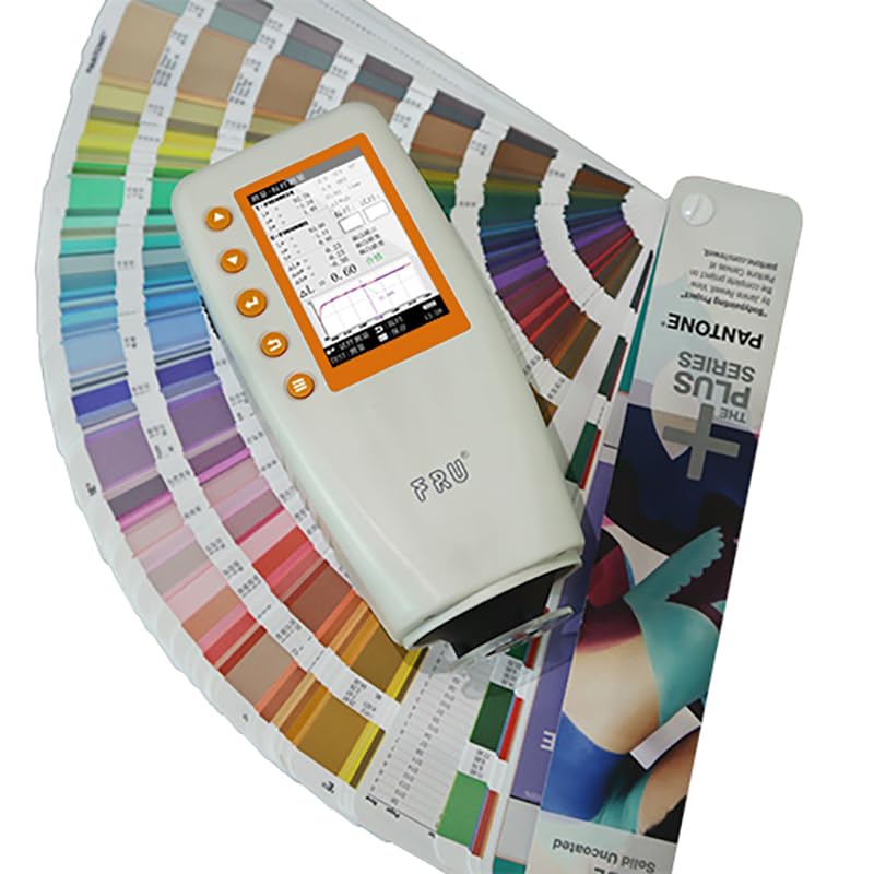 Spectrophotometer, Handheld Spectrophotometer Paint Color Matching Tool, Facula 4mm(Caliber Φ6mm)