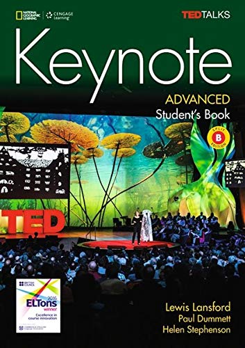 KEYNOTE BRE ADVANCED STUDENTS BOOK SPLIT B/DVD-ROM