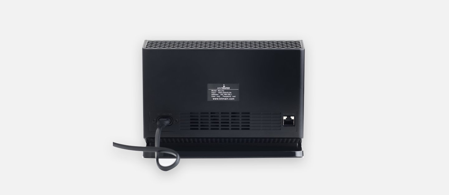 New Bitmain AntRouter R3-LTC - Mines LTC/Other Scrypt Coins! 11.5M/s  Dual-Function WiFi Router and Crypto Miner: Routers: Amazon.com.au
