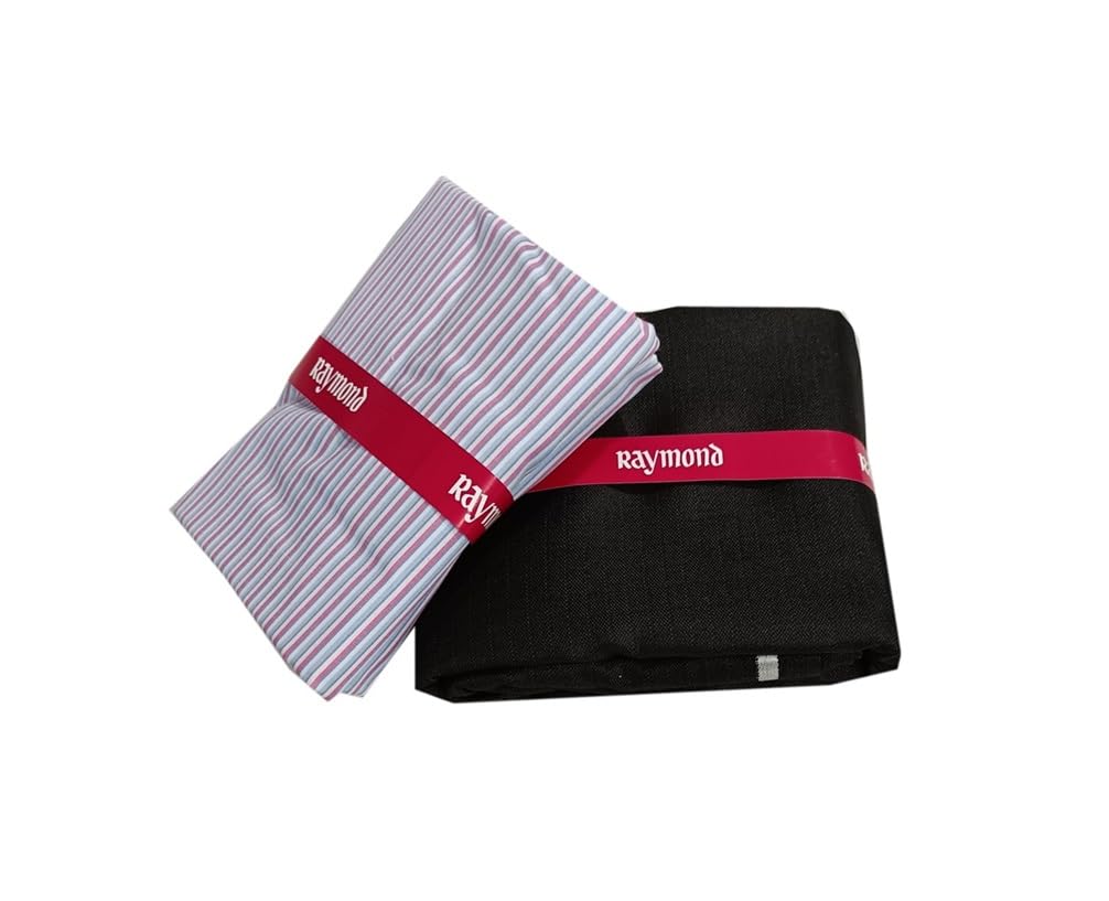 Raymond Premium Poly-Viscose Trouser & Shirt Fabric | Soft, Durable & Breathable Material | Ideal for Formal Wear, Office & Daily Use (Unstitched)-image-8