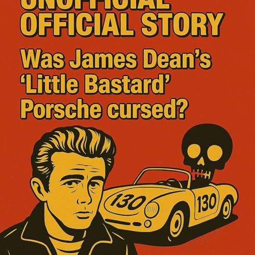 Page de couverture de S5E6 Was James Dean’s ‘Little Bastard’ Porsche cursed