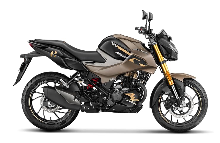 Image of Hero Xtreme 160R 4V Fi (DSCS) Bike Premium Kevlar Brown Booking For Ex-Showroom Price