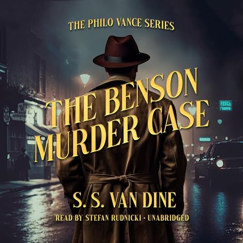 The Benson Murder Case by S. S. Van Dine episode artwork