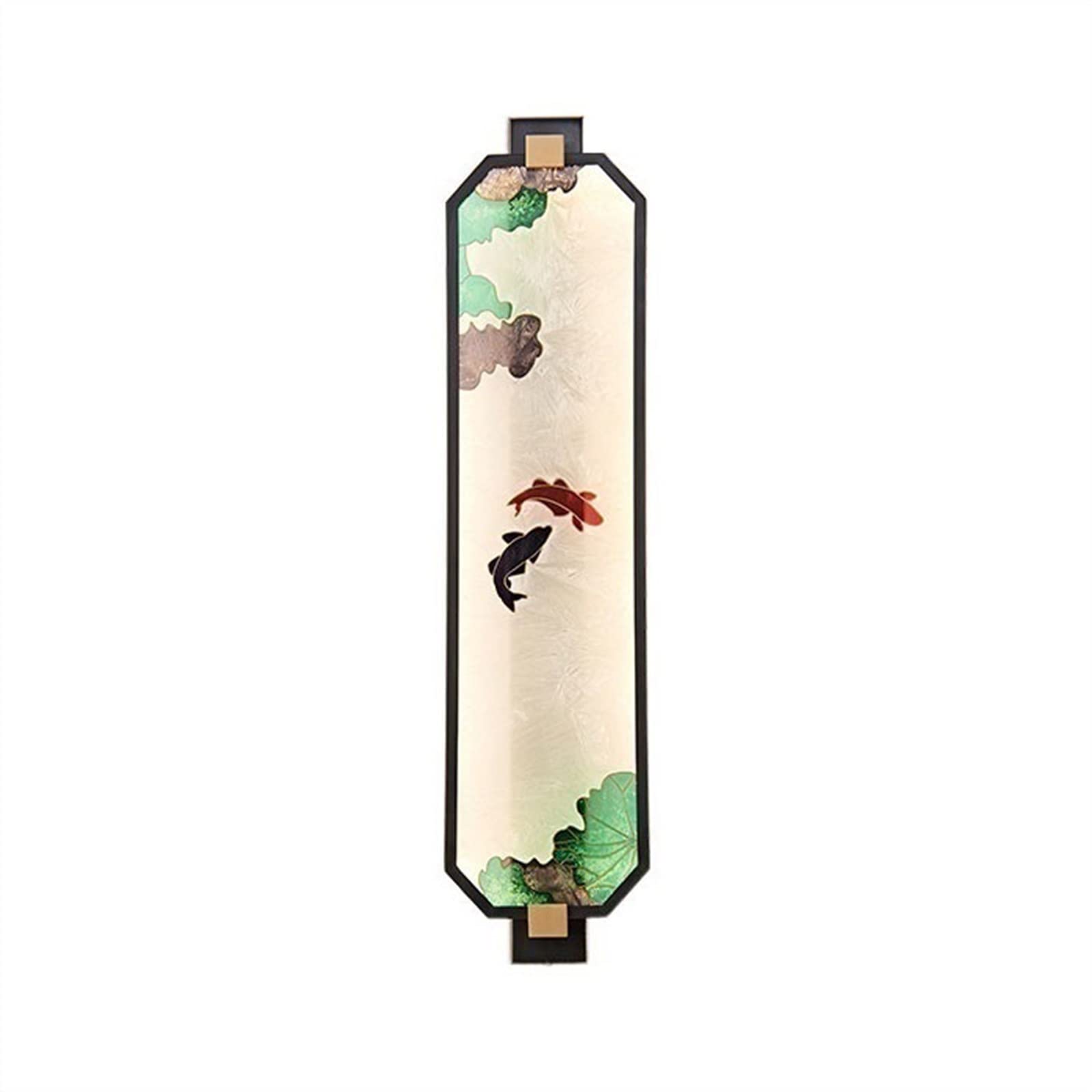 YQINQIN83B Wall Sconce Creative Chinese Style Bedroom Bedside Lamp Personalized Enamel Color Decoration Wall Corridor for Hallway