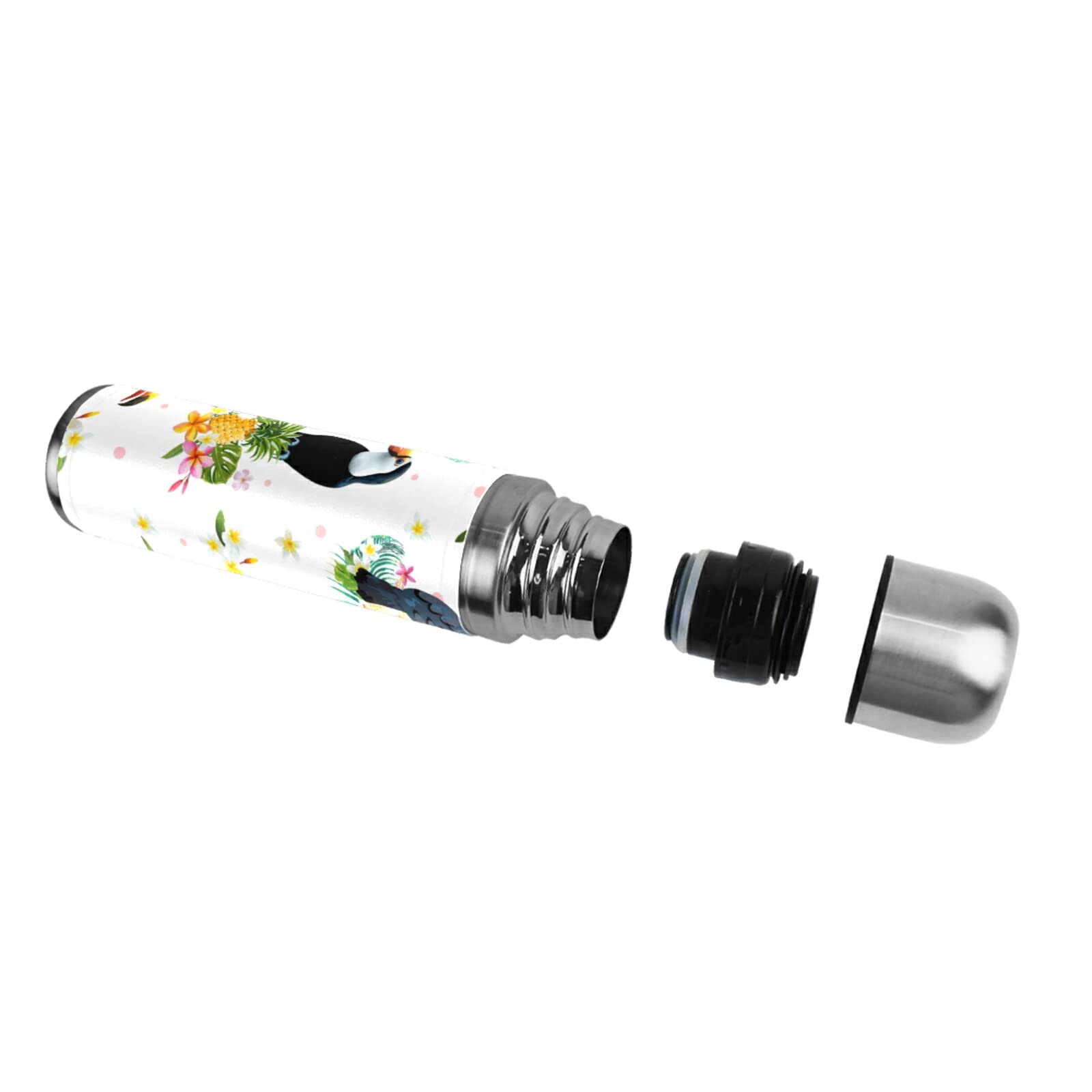 Bouteille D'eau Isotherme En Acier Inoxydable Avec Tasse Pour