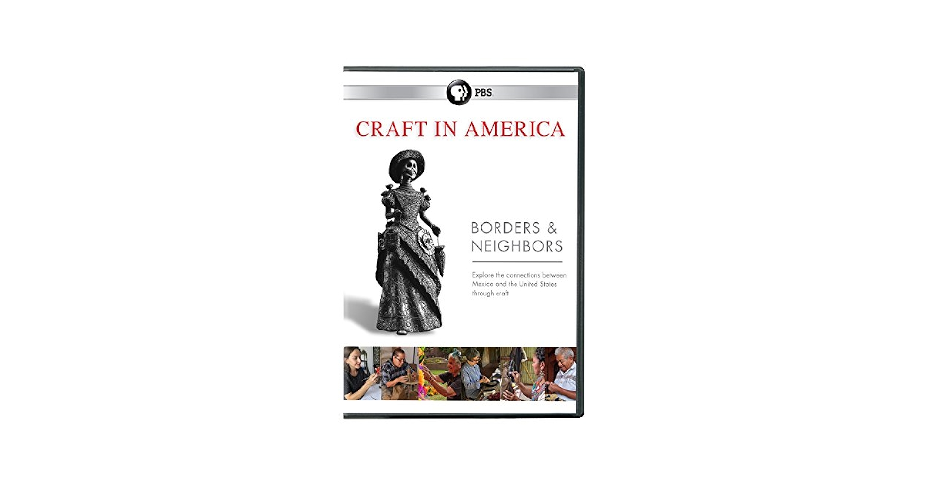その他 Craft in America: Threads [DVD] [Import] Amazon.com: Craft in America: Borders and Neighbors DVD : n