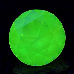 【超希少】0.300ct イエロー トリート ダイヤモンド ルース 裸石 蛍光 超希少】Fancy Vivid Yellow 0.300ct ファンシー ビビッド イエロー