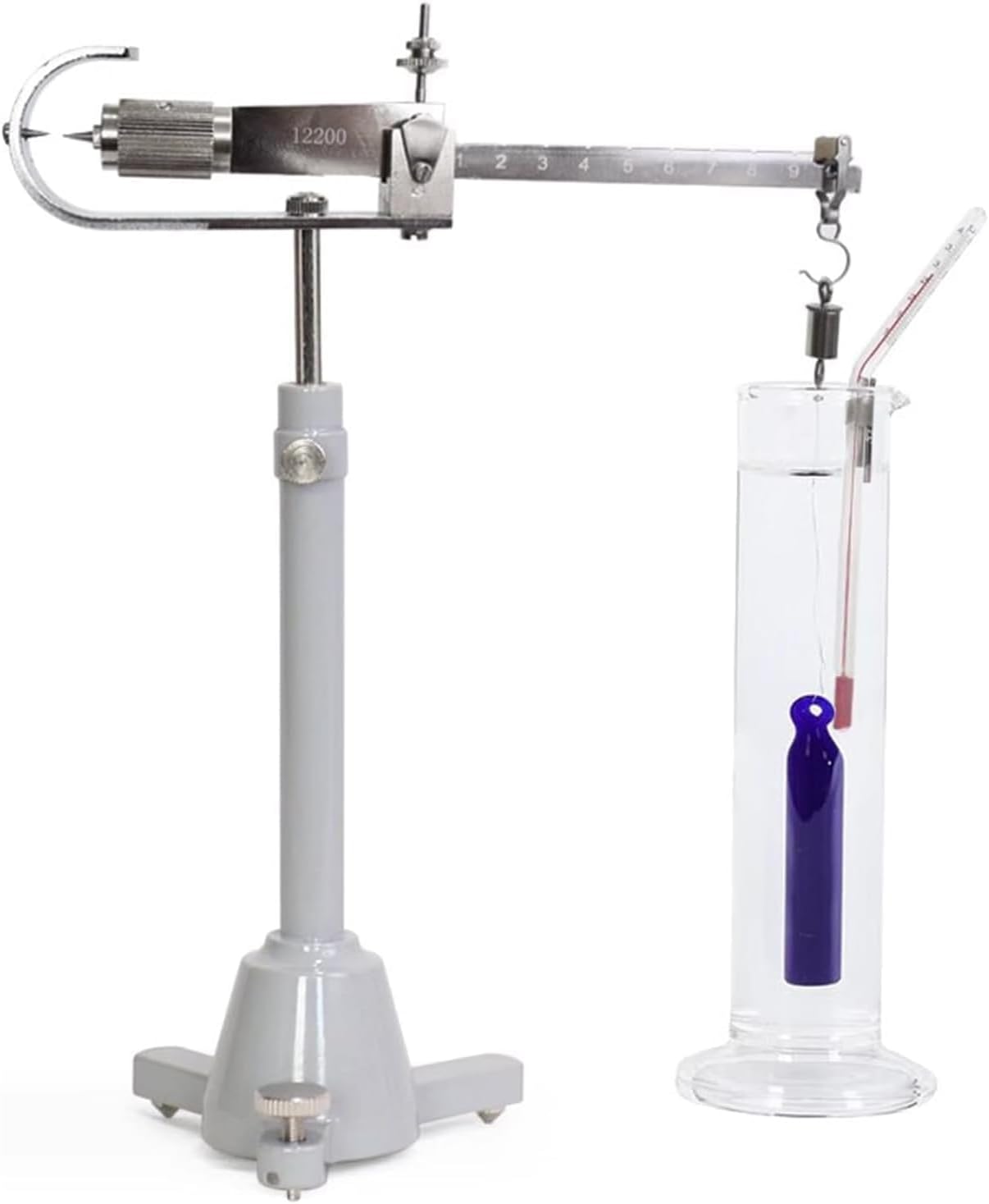 Liquid Density Specific Balance, Webster's Mechanical Weight Specific Scale, Accuracy 0.001, Measuring Range 0-2.000 G/cm³, 5cm³ Drain Port, for Measuring Liquid Density, Industrial