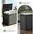 30 Gallon Deck Box, Outdoor Storage Box Lockable Waterproof Resin, Indoor Outdoor Storage Container for Patio Cushions, Garden Tools, Pool Accessories, Package Delivery Boxes for Outside