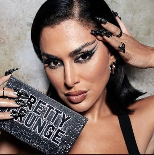 HUDA BEAUTY Original | PRETTY GRUNGE - Paleta de 18 sombras de ojos | Creamy Obsessions - Paleta de sombras de ojos | 16.8 gramos / 0.59 Oz. | by BELLA | EDICIÓN LIMITADA - imagen 6