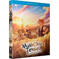 Mushoku Tensei: Jobless Reincarnation (Season 1 Part 1) - 4-Disc Set