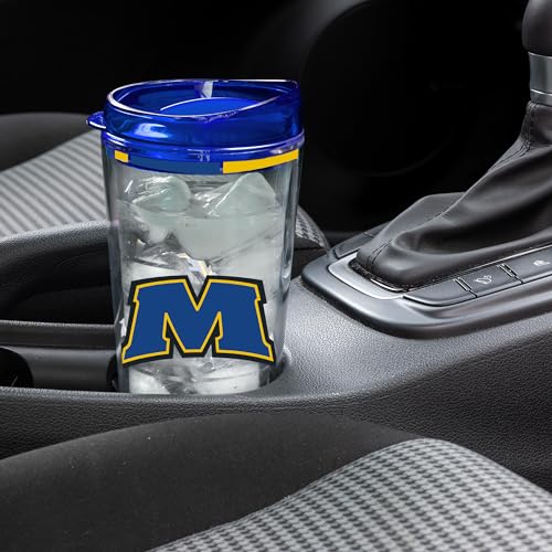 Image of Rico Industries NCAA Double Wall Tritan Tumbler 16oz or 22oz