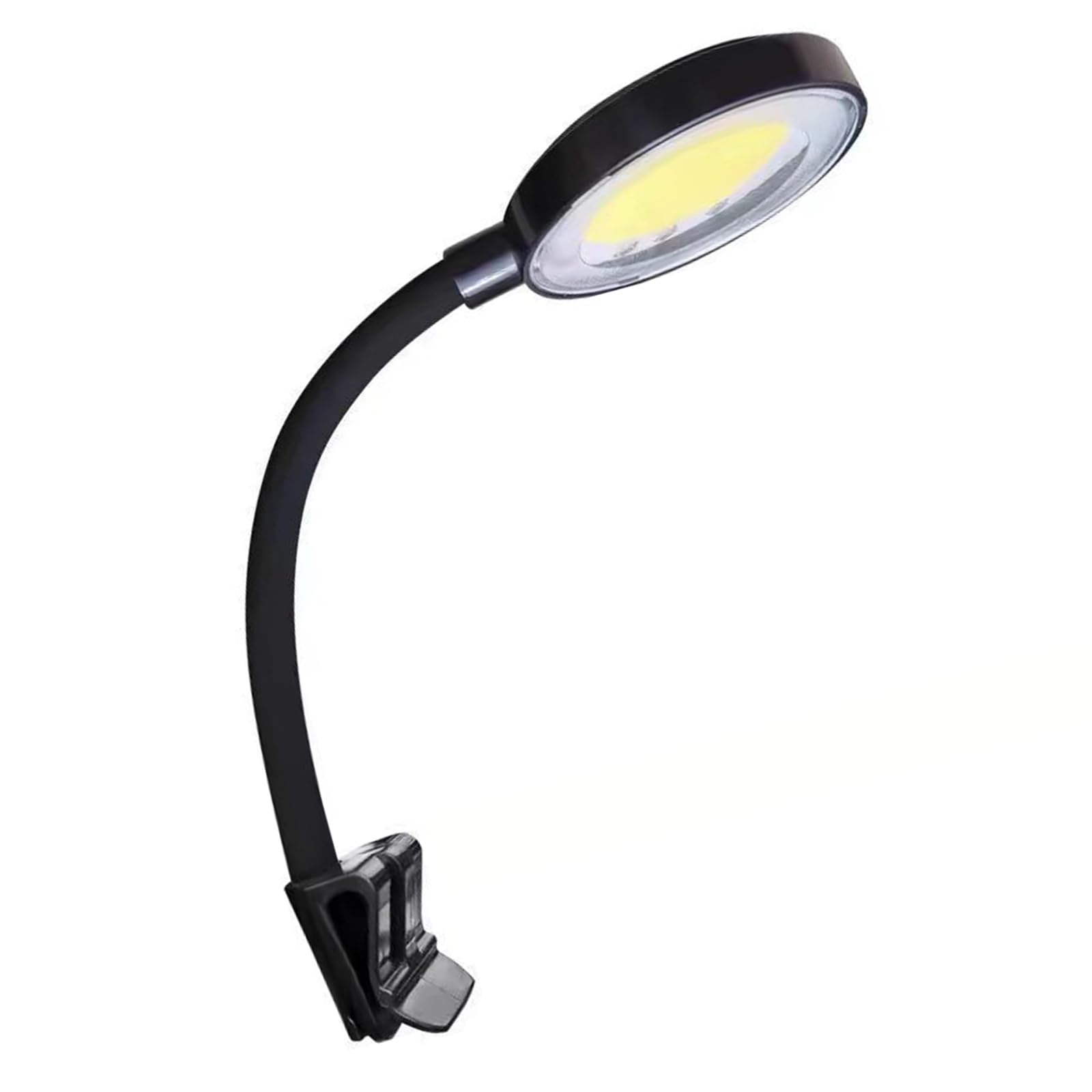 NVOQILIN USB Power Full Spectrum Aquarium Light LED Lamp For Small FishTanks Plant Health Growth With Adjustable Mounting Clamp