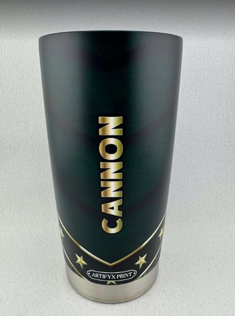 Personalized Patriotic Eagle Tumbler 20oz ¨C Custom Name Land Of The Free Because Of The Brave ¨C Coffee Cup for Veterans, Military, Men, USA Gift