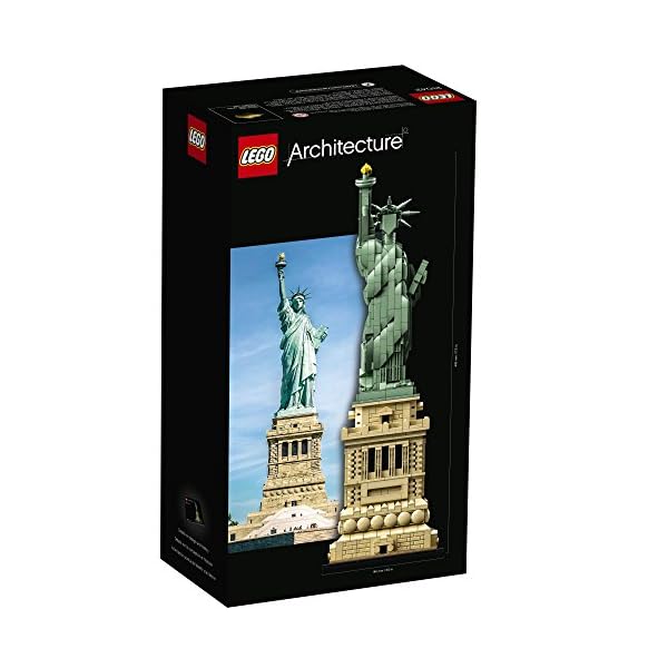 LEGO Architecture Statue of Liberty 21042 Model Building Set - Image 6