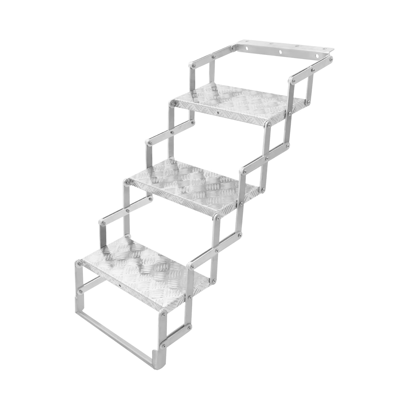 Aluminium-Scherentreppe 3 Stufen tragbare Geeignet für Wohnmobile