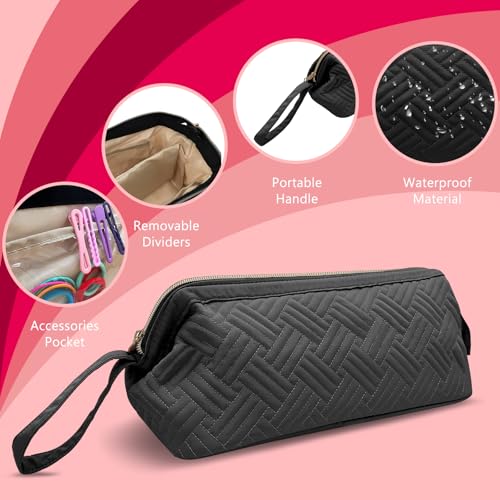 Chelvvg Hair Tools Travel Bag for Shark Flexstyle | Portable Carrying Case for Dyson Airwrap Hair Dryer Brush Revlon Hair Tools | Waterproof Dustproof Shockproof Flat Curling Iron Travel Organizer by Chelvvg - Image 3