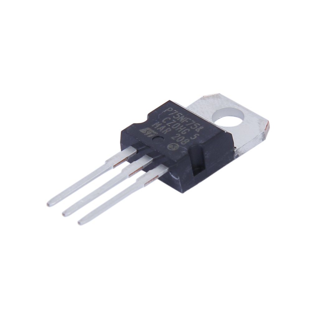 Reland Sun 10 Pezzi STP75NF75 Transistor MOS FET TO-220 – P75NF75 75NF75 Per Elettronica E Riparazioni - 4