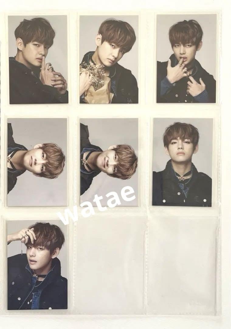 BTS 防弾少年団 花様年華 ON STAGE MINI PHOTOCARD V