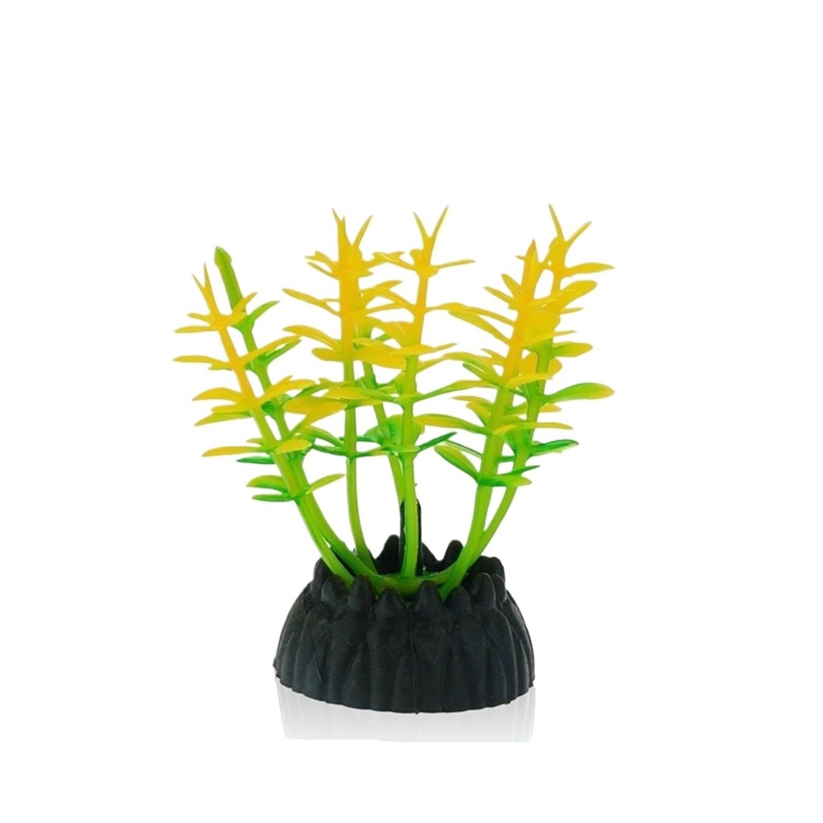 ZUXWUX Aquarium Ornament Artificial Aquarium Plant Height Range 4-8cm Low Simulation Water Ornament Decoration(9)