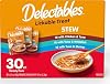 Delectables Lickable Treat Stew Paquete Variado de Golosinas Húmedas para Gatos, Complemento de Comida, Hidratante, Sin Granos, Sin Rellenos, Sin Subproductos, Sin Conservantes Añadidos, Bolsa de 1.4oz, 30 Unidades 2
