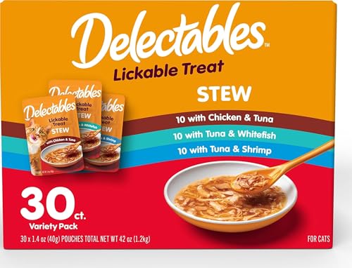 Delectables Cat Food Toppers