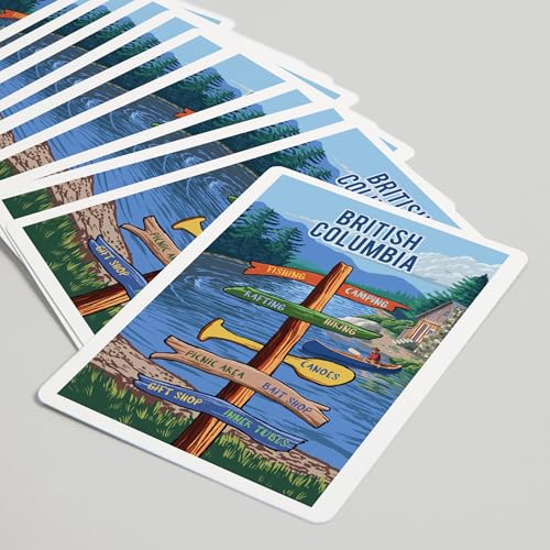 Baraja Poker British Columbia, 52 cartas miniatura 5