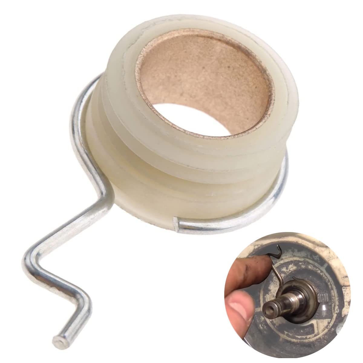 Kit Pompa Olio E Ingranaggio Per Motosega Stihl MS180/MS170 | Ricambio Carburatore - Foto 4