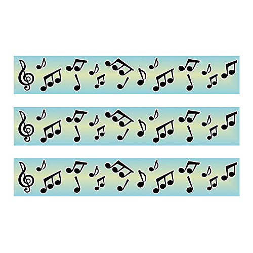 Lápices Musical Notes 4 docenas 7.5 pulgadas miniatura 2