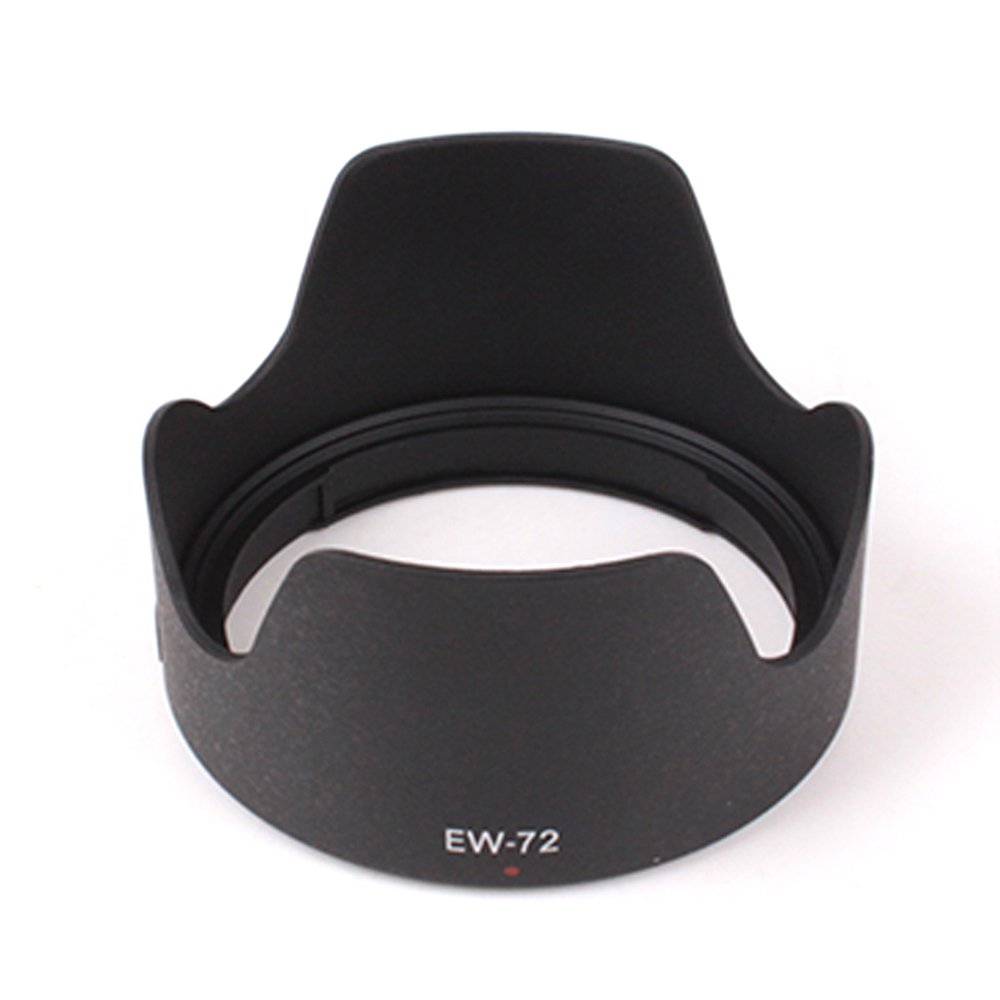 Pixco EW-72 Bayonet Mount Lens Hood for Canon EF 35mm f/2 is USM Lens Camera Replacement